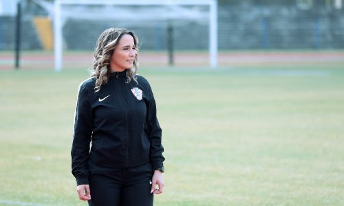 Prometna policajka iz Karlovca u elitnom društvu nogometnih sutkinja: 'Za mene ne postoje muški i ženski sport'