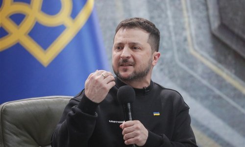 Zelenski: Pad Bahmuta znači otvoreni put Rusiji kroz istok Ukrajine