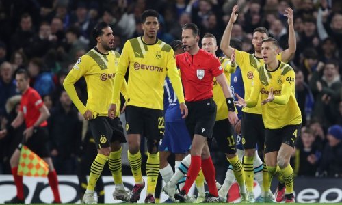 Bijesni nogometaši Borussije (D) nakon ispadanja napali suca: On je kriv za naš poraz, svi su vidjeli što je napravio!