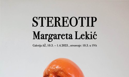 Atelijeri Žitnjak pripremaju izložbu 'Stereotip' Margarete Lekić