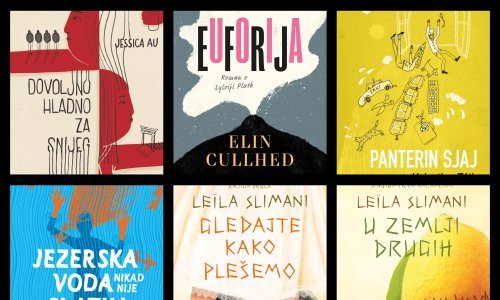 Povodom 8. marta Fraktura podsjeća na hit-naslove svojih autorica