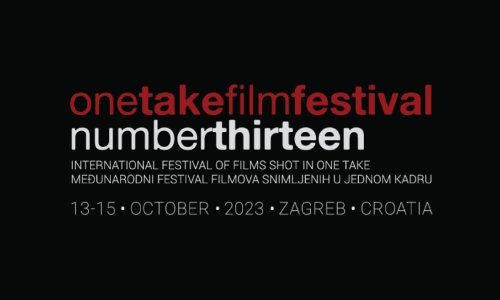Počele prijave za ovogodišnji One Take Film Festival