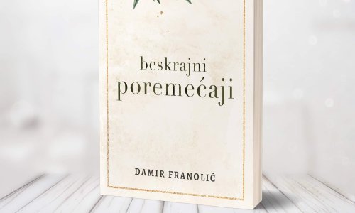 Studio TiM sezonu otvara zbirkom priča Damira Franolića 'Beskrajni poremećaji'