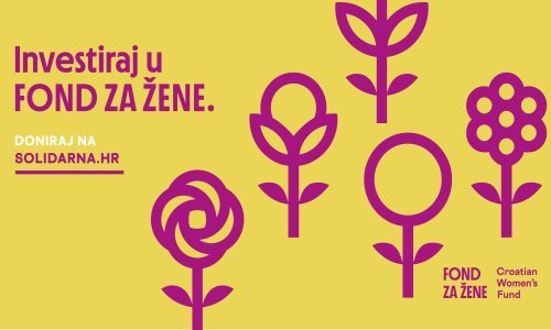 Društvena vrijednosnica Fonda za žene je pravi poklon za Dan žena!