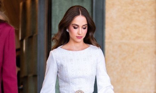 Uoči vlastitog vjenčanja princeza Iman jednim je detaljem odala počast svojoj majci, kraljici Raniji