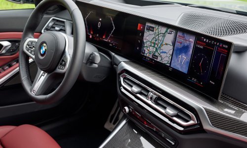 [FOTO] BMW predstavlja najnoviju verziju iDrive sustava: Velika pozornica za interakciju i informacije