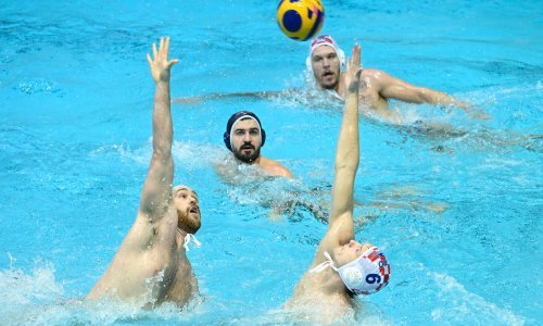 [FOTO] Hrvatski vaterpolisti pobjedom protiv Amerikanaca otvorili turnir u Zagrebu