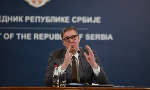 Vučić: 'Nalog za uhićenje Putina nije dovoljno mudra i pametno sračunata odluka'