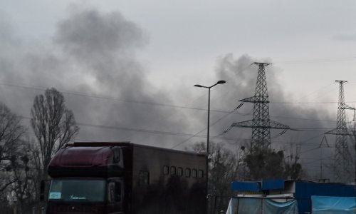 Rusi tijekom noći izveli niz novih zračnih napada na Kijev