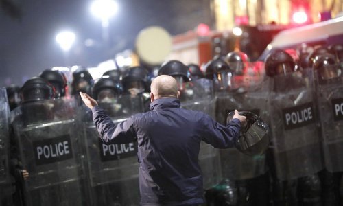 Gruzijska policija pustila iz pritvora 132 osobe privedene zbog sudjelovanja u velikim prosvjedima