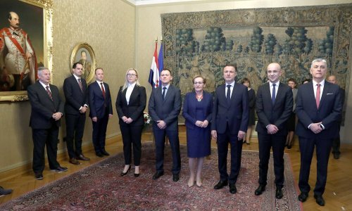 [FOTO] Prisegnuo novi sastav Državnog izbornog povjerenstva