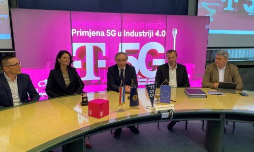 Hrvatski Telekom i Fakultet strojarstva i brodogradnje omogućuju studentima rad na 5G tehnologiji