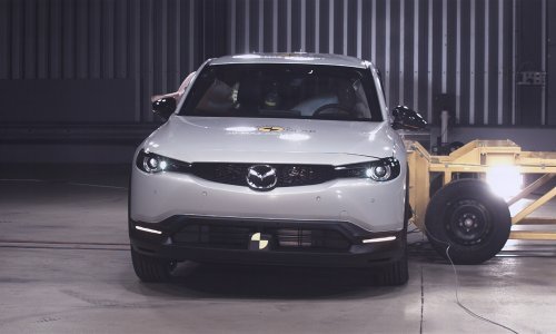 [FOTO/VIDEO] Euro NCAP ocijenio Mazdu MX-30 e-Skyactiv R-EV: Nakon električne verzije i PHEV zaslužio pet zvjezdica