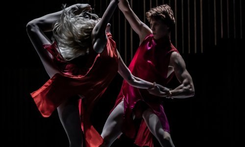 Hit predstava riječkog baleta 'Plamteća voda' u varaždinskom HNK