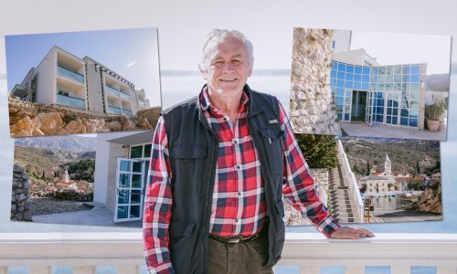 Povratnik iz SAD-a kupio hotel podno Velebita da bi mu radnici mogli besplatno ljetovati: 'Napravio sam to iz čiste sebičnosti!'