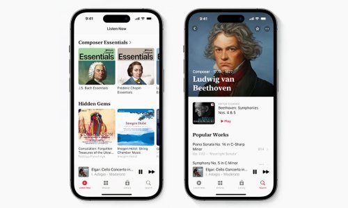 Volite klasičnu glazbu? Apple ima dobre vijesti