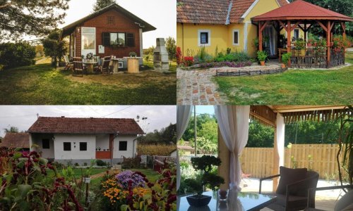 [FOTO] Žudite za odmorom i bijegom od vreve grada? Pronašli smo četiri prekrasne kućice u Podravini