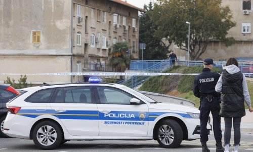 Opljačkana poslovnica Fine u Zagrebu, policija na terenu