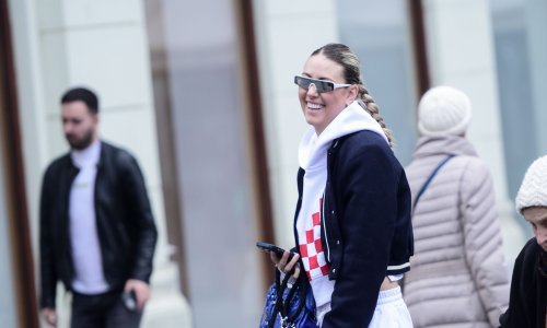 Mama joj je modni uzor: Kći Anice i Roberta Kovač ne viđamo često, a danas je privlačila poglede na zagrebačkoj špici