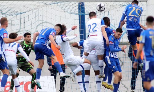 [VIDEO/FOTO] 'Lokosi' srušili Slaven; pogledajte kakav je autogol presudio gostima iz Koprivnice