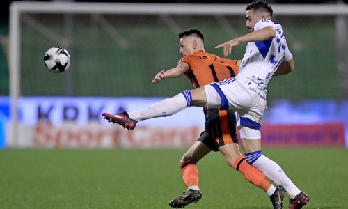 SuperSport Hrvatska nogometna liga, 25. kolo, Šibenik - Dinamo 2:1, 11.3.2023., video sažetak