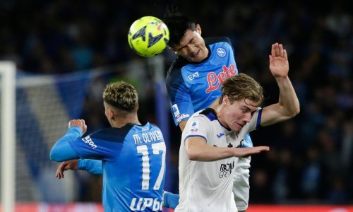 [FOTO] Napoli nezaustavljivo juri prema naslovu talijanskog prvaka, ni Atalanta nije imala šanse