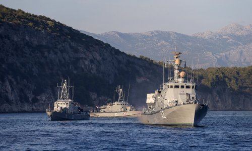 U NATO operaciju 'Sea Guardian' upućen novi hrvatski kontingent