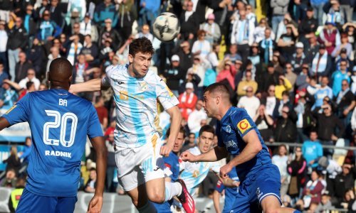 [VIDEO/FOTO] Rijeka se na Rujevici lako obračunala s Varaždincima i probila se na četvrto mjesto prvenstvene ljestvice