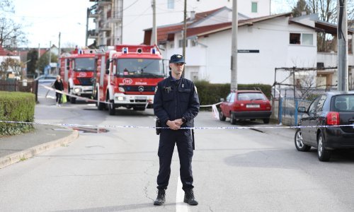 Uhićen muškarac nakon požara na zagrebačkoj Ferenščici, u garaži držao bombe