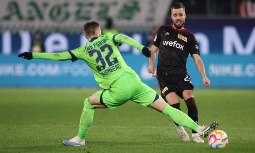 [FOTO] Josip Juranović zabio prvijenac u Bundesligi, Union Berlin uzeo bod kod Wolfsburga