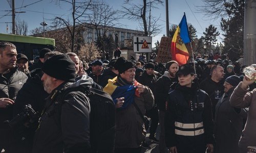 Tisuće prosvjedovale protiv prozapadne vlade u Moldaviji i visokih cijena plina