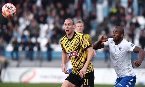 AEK doživio težak domaći poraz u derbiju grčkog prvenstva, Domagoj Vida asistent za počasni gol