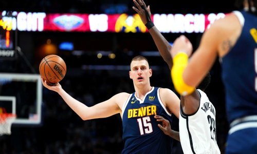 Nikola Jokić ruši rekorde i pomiče granice, ali opet je njegov Denver izgubio; Dario Šarić opet pokazao svestranu igru