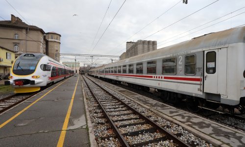 Posebna regulacija prometa zbog radova na Zapadnom kolodvoru u Zagrebu