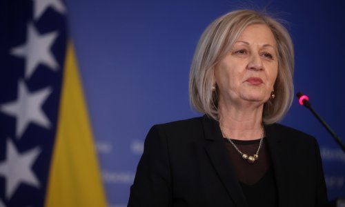 Krišto se susrela s predsjednikom Europskog vijeća Charlesom Michelom, izvijestila ga je o provedbi reformi