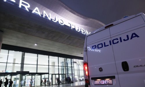 U Zračnoj luci Franjo Tuđman uhićen muškarac kojeg policija lovi mjesecima, napravio je štetu od gotovo dva milijuna eura