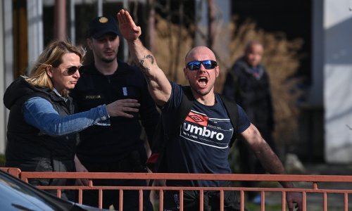 Policija je rasista iz Zagreba prijavila za još jedan objavljeni video, snimio ga je dok su ga tražili