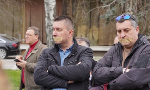 Novinari u BiH ponovno prosvjeduju zbog kriminalizacije klevete, Dodik ne popušta