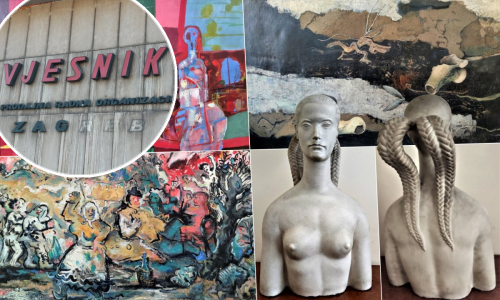 Vjesnikovi strojevi, automobili i vrijedna umjetnička zbirka idu na bubanj. Pogledajte što se nudi