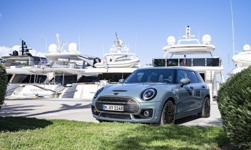 [FOTO] Još jedno posebno izdanje Mini Cooper S Clubmana; Karizmatičan izgled sa sportskim karakteristikama
