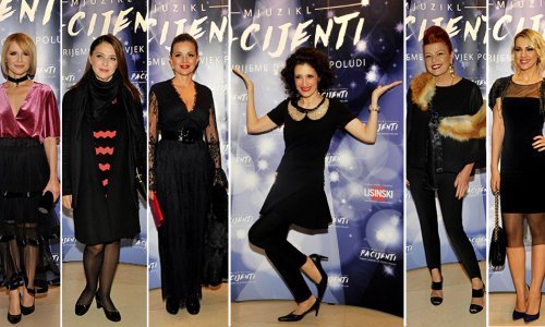 Doris Dragović o mjuziklu 'Pacijenti' i govoru ljubavi