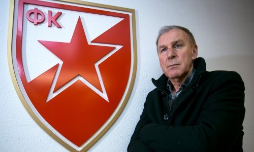 Srbi su nakon dvije godine izabrali predsjednika Nogometnog saveza; legenda Crvene zvezde bio je jedini kandidat