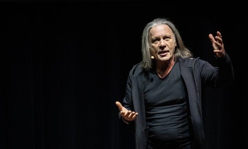 Bruce Dickinson uoči spektakla u Ciboni: 'Zagreb mi je jedno od omiljenih mjesta'