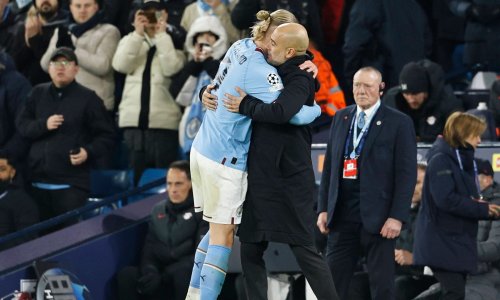 Pep Guardiola komentirao izvedbu Erlinga Haalanda protiv nemoćnog RB Leipziga