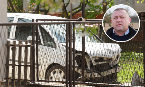 Privedeni HDZ-ov župan Damir Dekanić, troje policajaca i još dvije osobe