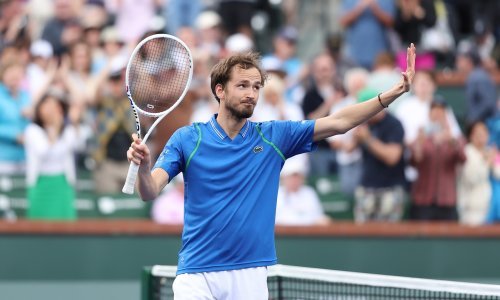 Ruski tenisač imao trenutak ludila u Indian Wellsu: Trebalo bi zabraniti igrati ovdje, sramota za sport