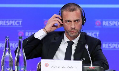 Predsjednik Uefe Aleksander Čeferin dobio pismo: Izbacite ih iz kvalifikacija za Euro