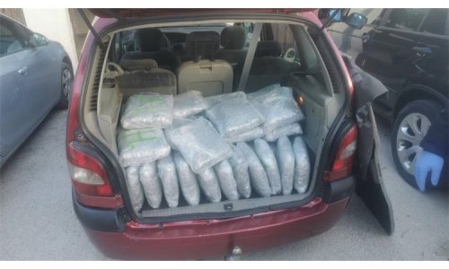 [VIDEO] Crnogorac ilegalno ušao u Hrvatsku, a onda kod Ploča pao s 55 kg trave