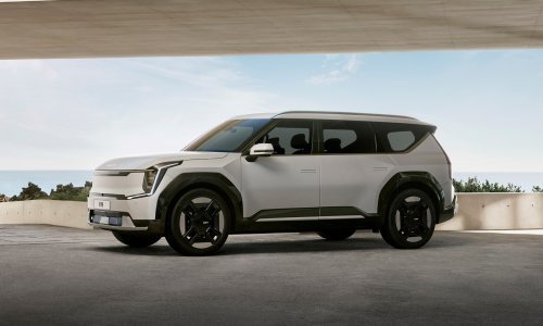 [FOTO/VIDEO] Kia predstavila novi EV9: Snažan SUV identitet spojen s elegantnim EV stilom
