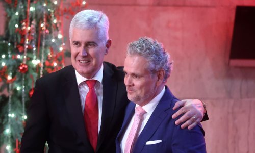 Čović i Sattler pozvali na žurnu uspostavu nove vlade u Federaciji BiH